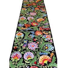 Maybe you would like to learn more about one of these? Satisfying Uzbekistan Silk Embroidery Long Outdoor Table Runners Elegant Suzani Fabric Upholstery For Bedcover Runner Tapestry Buy Home Textile Bed Sheets European Style Bed Sheets Or Table Clothe Decorative Sheet For Wall Product