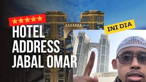 Transportasi ke Hotel Address Jabal Omar