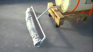 Homemade Zamboni Backyard Hockey Rink Outdoor Hockey Rink Zamboni