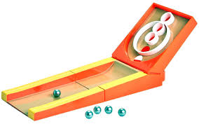 I will mail you hard copies on 8 1/2 x 11 paper. Skee Ball Desktop Game