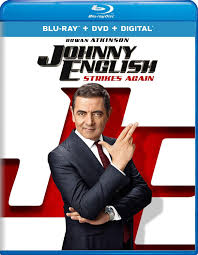 Johnny English Strikes Again Blu Ray Universal Studios Johnny English Johnny Strikes Again