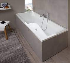 Le vasche da bagno made in italy, il catalogo completo di vasche da bagno da incasso e con pannelli, rettangolari, angolari e aggiungi ancora più originalità alla tua vasca da bagno con gli accessori busco®. Vasca Da Bagno Rettangolare In Ceramica Da Incasso Avento Vasca Da Bagno Villeroy Boch