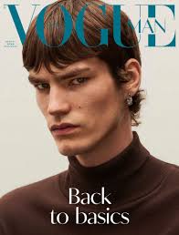 Your photos in vogue italia. Vogue Ukraine Man Fall 2019 Cover Vogue Ukraine Man
