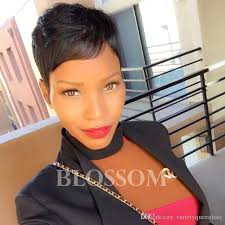 Can you spot the difference between on the contrary, human hair wigs can nearly make a unique style for women putting them on. Pixie Cut Lace Wig Full Lace Pixie Cut Short Human Hair Wigs For Black Women Brazilian Full Lace Front Bob Human Hair Wig Synthetic Lace Wig Best Wigs Online From Varietyqueenhair 13 67