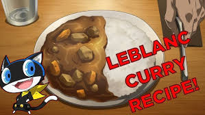 The curry itself is robust and sweet, with the grated apple shining through many of the flavors. I Tried This Delicious Persona 5 Leblanc Curry Atlus Recipe Youtube