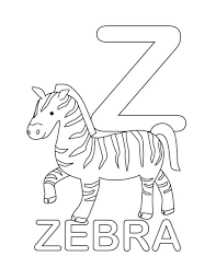 Proposals can be short or long depending on the type of proposal you are making. Zebra Coloring Pages Pdf Printable Coloringfolder Com Alphabet Coloring Pages Zebra Coloring Pages Alphabet Coloring