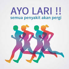 Jelaskan hasil diskusimu dengan menggunakan peta. Menganalisis Informasi Iklan Layanan Masyarakat Ayo Lari Semua Penyakit Akan Pergi Osnipa