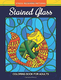 The free superhero coloring pages costumes also allow you to unleash your own hidden potential by trying to replicate the designs, improve them with your you can download superhero coloring pages for kids' printable format and print them and then use them directly in projects, art books, as stickers in. Amazon Com Stained Glass Coloring Book For Adults Stress Relieving Patterns Relaxation For All Ages Cat Stained Glass Coloring 9781975859602 Mindfulness Coloring Artist Adult Coloring Books Books