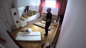 Bettkästen sind der ideale stauraum. Ikea Malm Ein Bett Entsteht Youtube