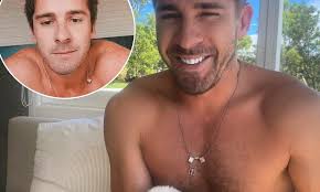 Nonbinary people don't categorise their gender identify as either. Hugh Sheridan Beams As He Introduces A New Family Member To His Fans Daily Mail Online