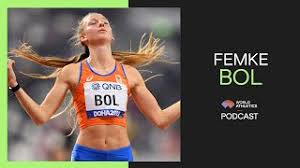 Beweeg over de wereldkaart en ontdek onze locaties. Femke Bol World Athletics Podcast Youtube