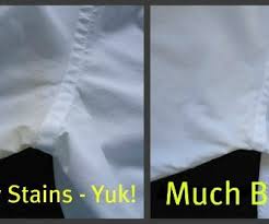 How to remove sweat stains: How To Remove Sweat Stains From White Shirts 10 Steps Instructables