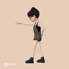 Pin By Princy Dixit Priya On Shayri Gif Dance Cute Gif Dance Animation