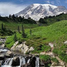 Wa cascades west slopes south (mt rainier) 2597. Erkunde Den Mount Rainier Nationalpark