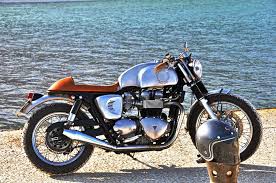 Inazuma Cafe Racer Sturm Und Drang By Frankye Triumph Cafe Racer Triumph Motorcycles For Sale Custom Street Bikes