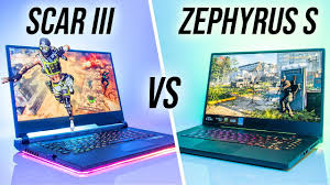Aim to win with our premium gaming laptop engineered for esports. Asus Scar Iii Vs Asus Zephyrus S Gx502 Gaming Laptop Comparison Tablet Pc Review Videos Price Comparison