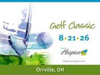 Ohio's Hospice 2026 Golf Classic Orrville