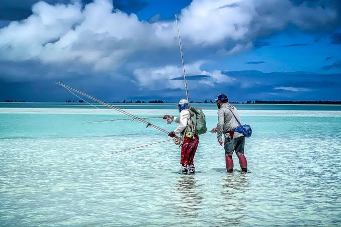 Why Christmas Island Is One of the World's Best Fly Fishing Destinations