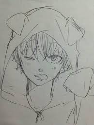 Pin By Safia On Dessin Anime Sketch Anime Drawings Sketches Anime Drawings