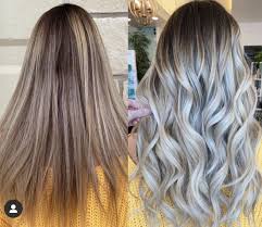 The Ultimate Answer To Why Blonde Hair Turns Yellow Or Brassy Beauty And Lifestyle Blog Ally Samouce In 2020 Brassy Hair Which Hair Colour Hair