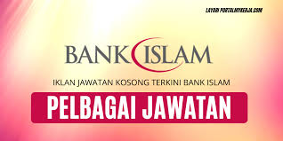 Jawatan kosong bank islam rating: Jawatan Kosong Bank Islam Pelbagai Jawatan Kosong Ditawarkan My Kerja