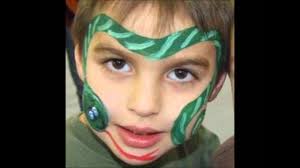 Quick & easy flower eye face painting. Easy Dragon Paintings For Kids Novocom Top
