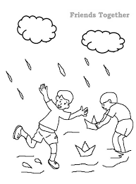 Among us coloring pages are based on the action game of the same name, in which you need to recognize a traitor on a spaceship. Playing Together This Is Friendship Coloring Page Coloring Sky
