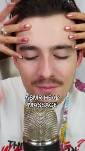 ASMR HEAD MASSAGE #tomasmr #asmr #relax #headmassage #relaxingvideos  #tinglesounds #sleep