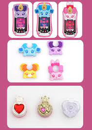 Bandai Glitter Force Doki Doki Precure Pretty Cure Commune Magical Lovely  Pad New in Box - AliExpress