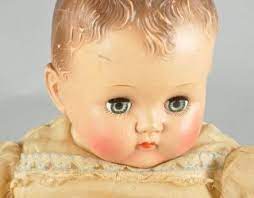 Vintage Ideal Baby Doll In By Brand Company Character Vintage Dolls Old Dolls Baby Dolls