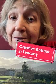 A dream-come-true creative retreat in Tuscany, Italy this summer. Reconnect  with your creativity. 🌿✨ Whether you’re an artist or writer, this is your  time to create, recharge, and be inspired by other ...