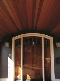 2get free shipping on qualified tongue & groove appearance boards & planks or buy. Dark Red Meranti Tongue And Groove Soffit Provides A Beautiful Entrance Wood Supplied By Kayu Canada Inc Wood Supply Wood House Exterior