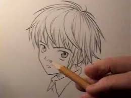 Pin By Emma Danielle On Art Lessons On Youtube Drawings Manga Drawing Anime Drawings