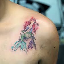 We know how to make you feel relaxed and comfortable while providing the best tattoos. Custom Watercolor Little Mermaid Ink Empire Tattoos Facebook