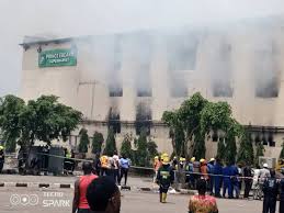 How ebeano supermarket abuja on fire Fire Guts Ebeano Supermarket In Abuja First News Ng