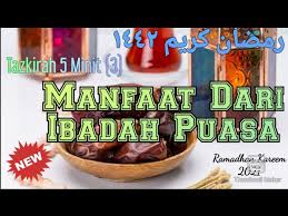Dr asri salah faham tentang niat.mp3. 5 Minit Tazkirah Ringkas Ramadhan 3 Manfaat Dari Ibadah Puasa Youtube