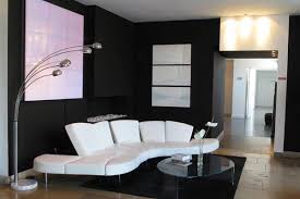 Sin embargo, para evitar que sean un poco pasados de moda, evita las pinturas de color de galleta con. Decoration42 Decoracion Salon Blanco Y Negro
