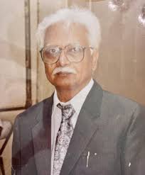 Memories of Jayantibhai Patel