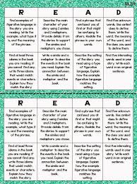 Give Them Choice With Reading Choice Boards Teaching To Inspire With Jennifer Findley Choice Boards Reading 4th Grade Reading Middle School Reading