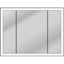 Compare click to add item briarwood woodland 30w x 33h medicine cabinet (mirror left) to the. Sidler 1 1012 01 Quadro 47 1 4 Mirrored Medicine Cabinet Qualitybath Com