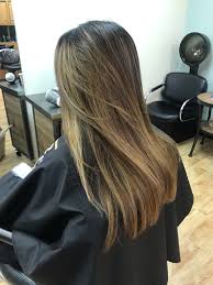 Blonde For Dark Hair Types Balayage Straight Balayage Hair Hair Color Asian