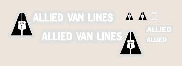 Image result for Gray Poly 1990 Allied Van Lines
