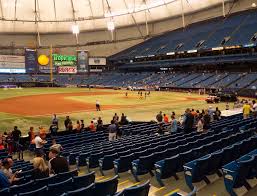 Tropicana Field Section 123 Seat Views Seatgeek