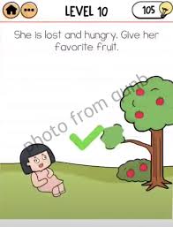 Brain test 2 tricky stories bad luck betty all levels 1 20 solution walkthrough. Brain Test 2 Bad Luck Betty Level 10 She Is Lost And Hungry Give Her Favorite Fruit Answers Qunb