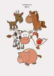 Maybe you would like to learn more about one of these? 74 Gambar Binatang Berwarna Untuk Anak Tk Terbaik Gambar Hewan