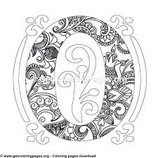 All english coloring pages including this alphabet letter o coloring page can be downloaded and this free english coloring page can be used two ways. Pin On Adult Coloring Pages