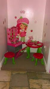 Strawberry Shortcake Themed Bedroom Disney Themed Rooms Girls Dream Bedroom Bedroom Themes