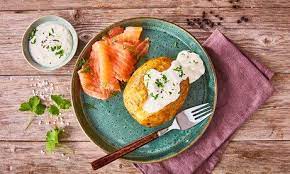 Essen Auf Dem Weihnachtsmarkt Dr Oetker Folienkartoffeln Essen Lebensmittel Essen