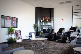 Look At These Massage Chairs In The Waiting Room Of A Car Dealership Home Decor Massage Chairs Chair
