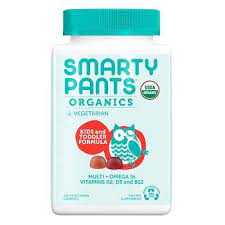 Delivery is included in our price. Smartypants Usda Organic Kids Toddler Formula Multivitamin 180 Vegetarian Gummies Costco